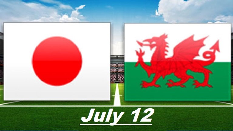 Japan vs Wales